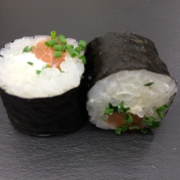 Nos recettes de Maki, Témaki, Futomaki, Saumon Label Rouge